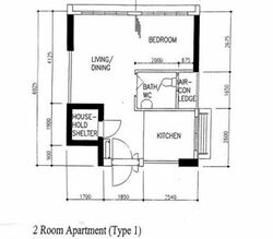Blk 233A Matilda Court (Punggol), HDB 2 Rooms #588906821